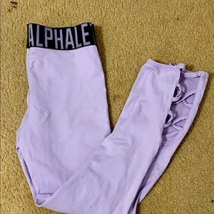 ALPHALETE LEGGINGS